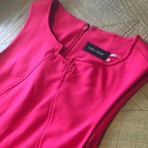 Pink dress, Ivanka Trump